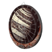 SF Jupiter Woodcut 2 Dartbord (Voorkant Rechts)