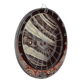 SF Jupiter Woodcut 2 Dartbord (Voorkant Links)