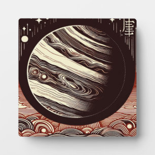 SF Jupiter Woodcut 2 Fotoplaat