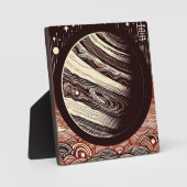 SF Jupiter Woodcut 2 Fotoplaat (Voorkant)