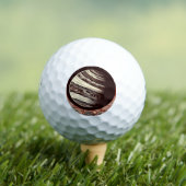 SF Jupiter Woodcut 2 Golfballen (Insitu Shirt)