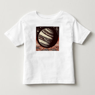 SF Jupiter Woodcut 2 Kinder Shirts