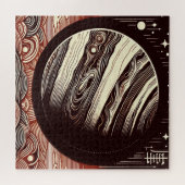 SF Jupiter Woodcut 2 Legpuzzel (Horizontaal)