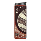SF Jupiter Woodcut 2 Thermosbeker (Gedraaid links)