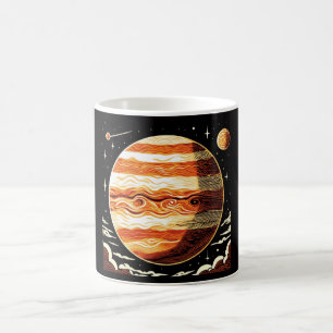 SF Jupiter Woodcut 3 Koffiemok