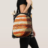 SF Jupiter Woodcut 3 Tote Bag (Dichtbij)