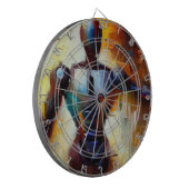 SF - Kunstmatige Intelligentie Held (1) Dartbord (Voorkant Links)
