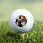 SF - Kunstmatige Intelligentie Held (1) Golfballen (Insitu Shirt)