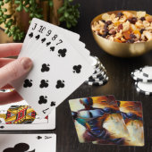 SF - Kunstmatige Intelligentie Held (1) Pokerkaarten (Insitu)