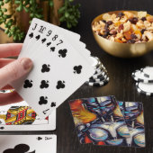 SF - Kunstmatige Intelligentie Held (2) Pokerkaarten (Insitu)