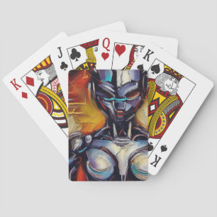 SF - Kunstmatige Intelligentie Held (2) Pokerkaarten