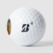 SF - Kunstmatige Intelligentie Held (3) Golfballen (Logo)