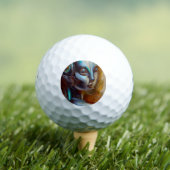 SF - Kunstmatige Intelligentie Held (3) Golfballen (Insitu Shirt)