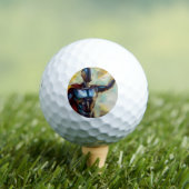 SF - Kunstmatige Intelligentie Held (4) Golfballen (Insitu Shirt)