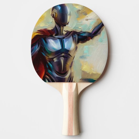 SF - Kunstmatige Intelligentie Held (4) Tafeltennisbatje (Voorkant)