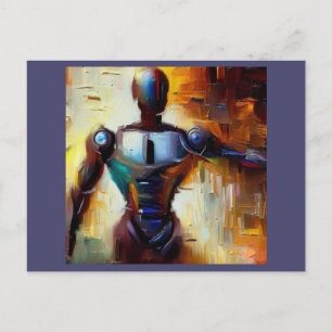 SF - Kunstmatige Intelligentie Hero 1 Briefkaart