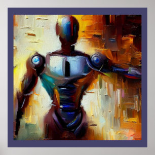 SF - Kunstmatige Intelligentie Hero 1 Poster