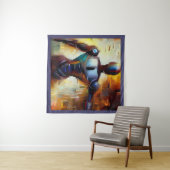 SF - Kunstmatige Intelligentie Hero 1 Wandkleed (In Situ (horizontaal))
