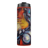 SF - Kunstmatige Intelligentie Hero 2 Thermosbeker (Voorkant)