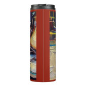 SF - Kunstmatige Intelligentie Hero 2 Thermosbeker (Achterkant)