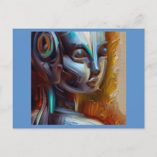 SF - Kunstmatige Intelligentie Hero 3 Briefkaart