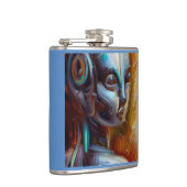 SF - Kunstmatige Intelligentie Hero 3 Heupfles (Rechts)