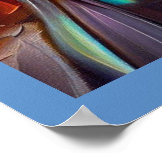 SF - Kunstmatige Intelligentie Hero 3 Poster (Hoek)