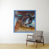 SF - Kunstmatige Intelligentie Hero 3 Wandkleed (In Situ (horizontaal))