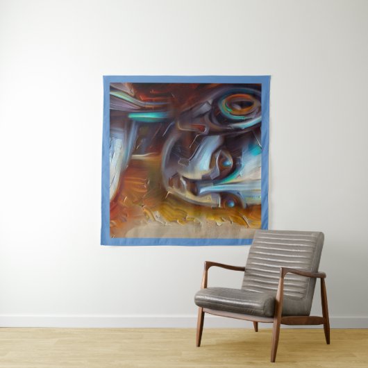 SF - Kunstmatige Intelligentie Hero 3 Wandkleed (In Situ (horizontaal))