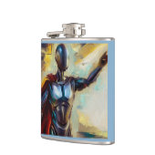 SF - Kunstmatige Intelligentie Hero 4 Heupfles (Links)