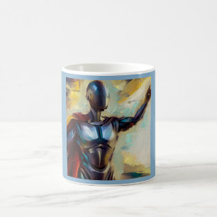 SF - Kunstmatige Intelligentie Hero 4 Koffiemok