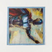 SF - Kunstmatige Intelligentie Hero 4 Wandkleed (Voorkant (horizontaal))