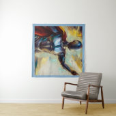 SF - Kunstmatige Intelligentie Hero 4 Wandkleed (In Situ (horizontaal))