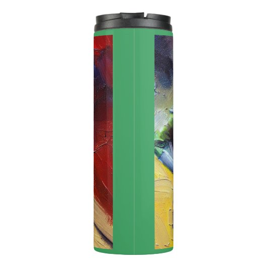 SF - Militaire held 2 Thermosbeker (Achterkant)