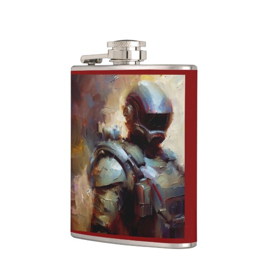 SF - Militaire Held 3 Heupfles (Links)