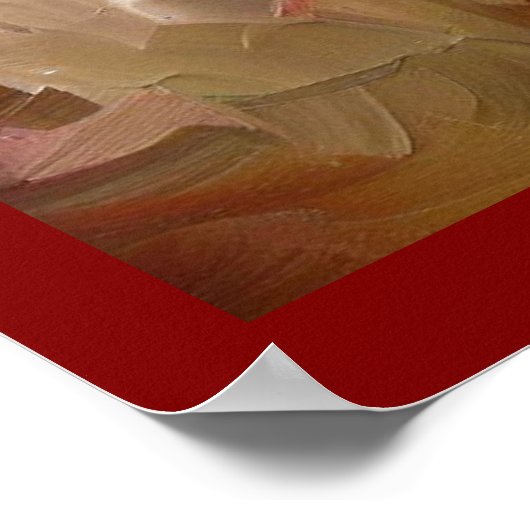 SF - Militaire Held 3 Poster (Hoek)