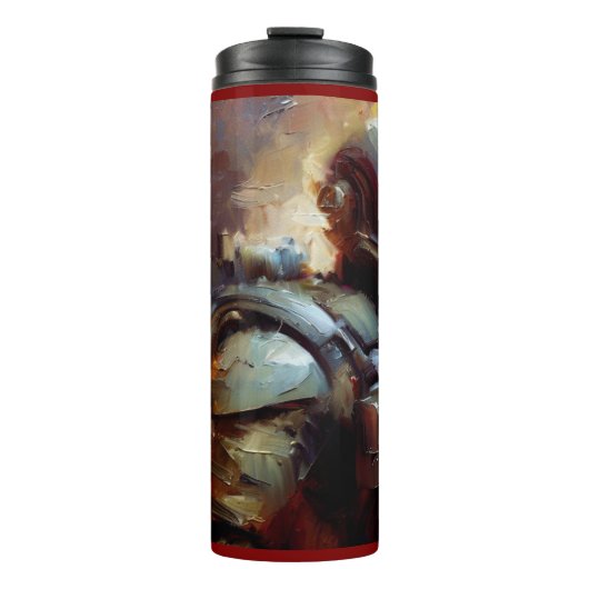 SF - Militaire Held 3 Thermosbeker (Voorkant)