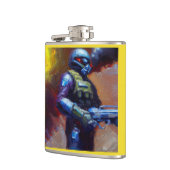 SF - Militaire Held 4 Heupfles (Links)