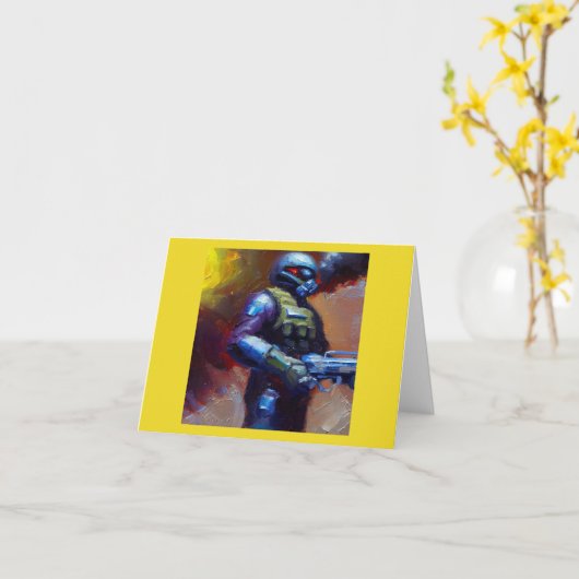 SF - Militaire Held 4 Kaart (Gele Bloem)