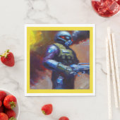 SF - Militaire Held 4 Servet (Insitu)