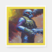 SF - Militaire Held 4 Servet (Voorkant)