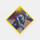 SF - Militaire Held 4 Servet (Hoek)