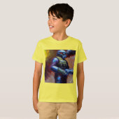 SF - Militaire Held 4 T-shirt (Voorkant volledig)