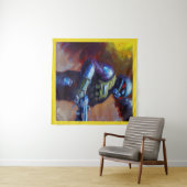 SF - Militaire Held 4 Wandkleed (In Situ (horizontaal))