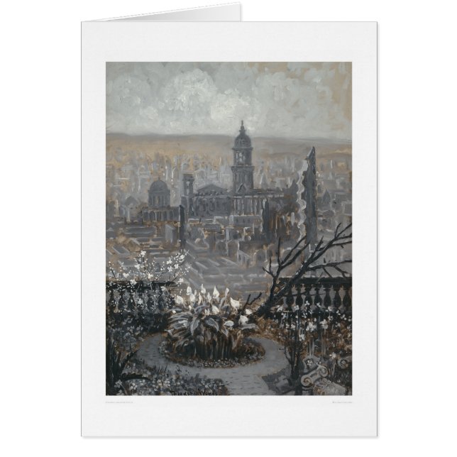 SF na de aardbeving en brand van 1906 (1190) (Voorkant)