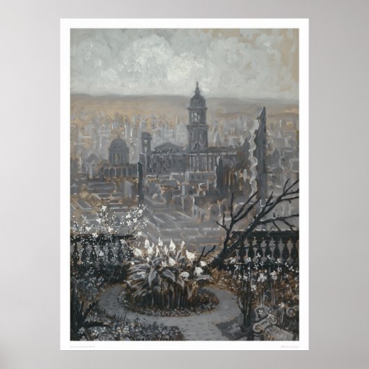 SF na de aardbeving en brand van 1906 (1190) Poster (Voorkant)