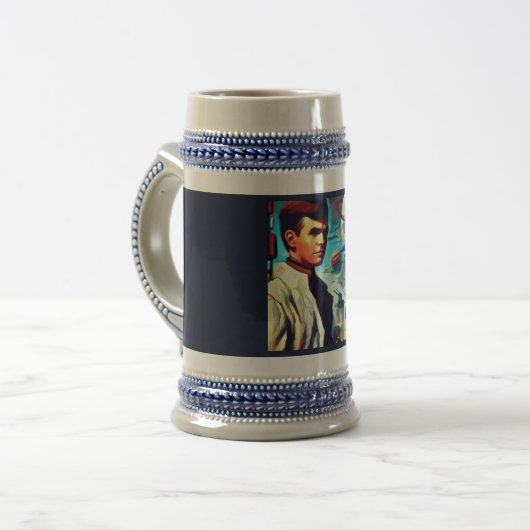 SF Pulp Magazine Hoesje Stijl 2 Bierpul (Voorkant links)