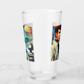 SF Pulp Magazine Hoesje Stijl 2 Glas (Rechts)