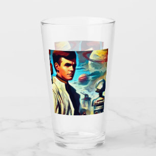 SF Pulp Magazine Hoesje Stijl 2 Glas