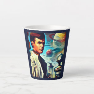 SF Pulp Magazine Hoesje Stijl 2 Latte Mok